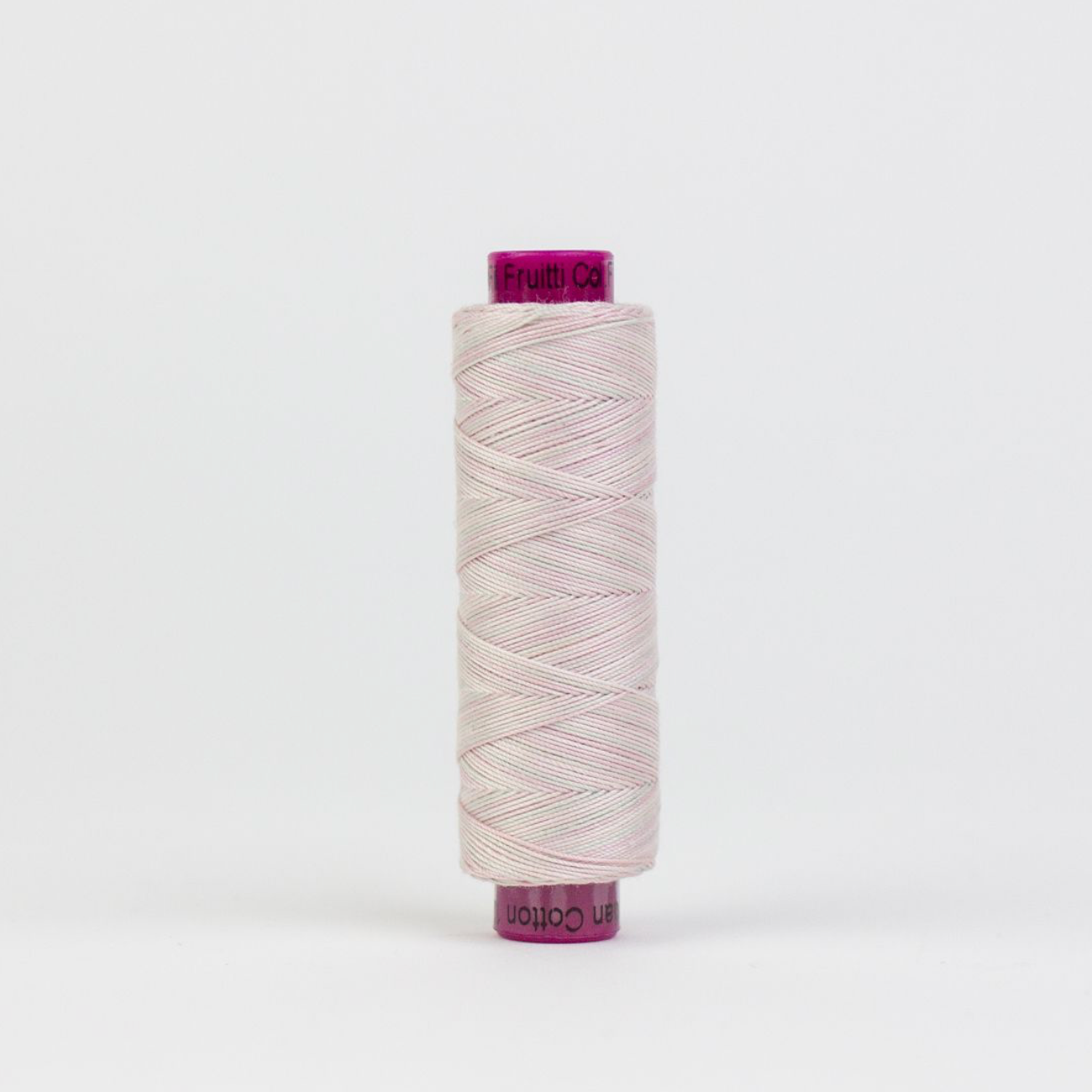 Fruitti 12wt Egyptian Cotton Thread - 109yd Spool - Shell FT-37