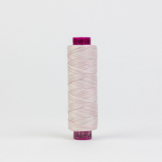 Fruitti 12wt Egyptian Cotton Thread - 109yd Spool - Shell FT-37