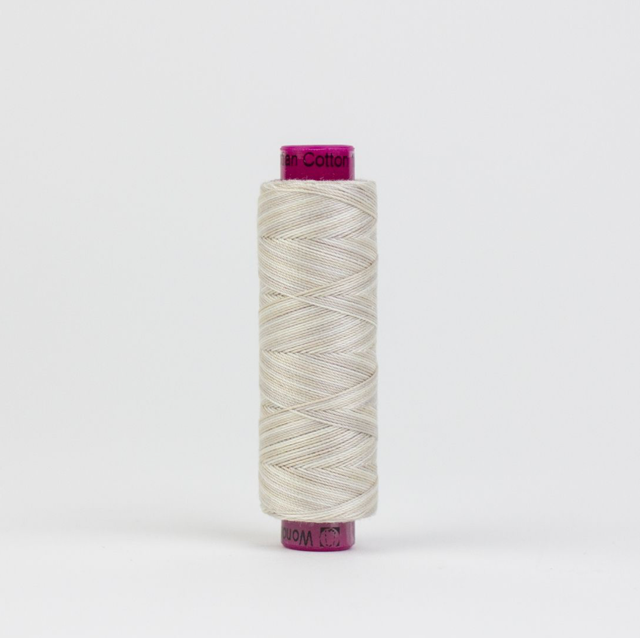 Fruitti 12wt Egyptian Cotton Thread - 109yd Spool - Lamb FT-41