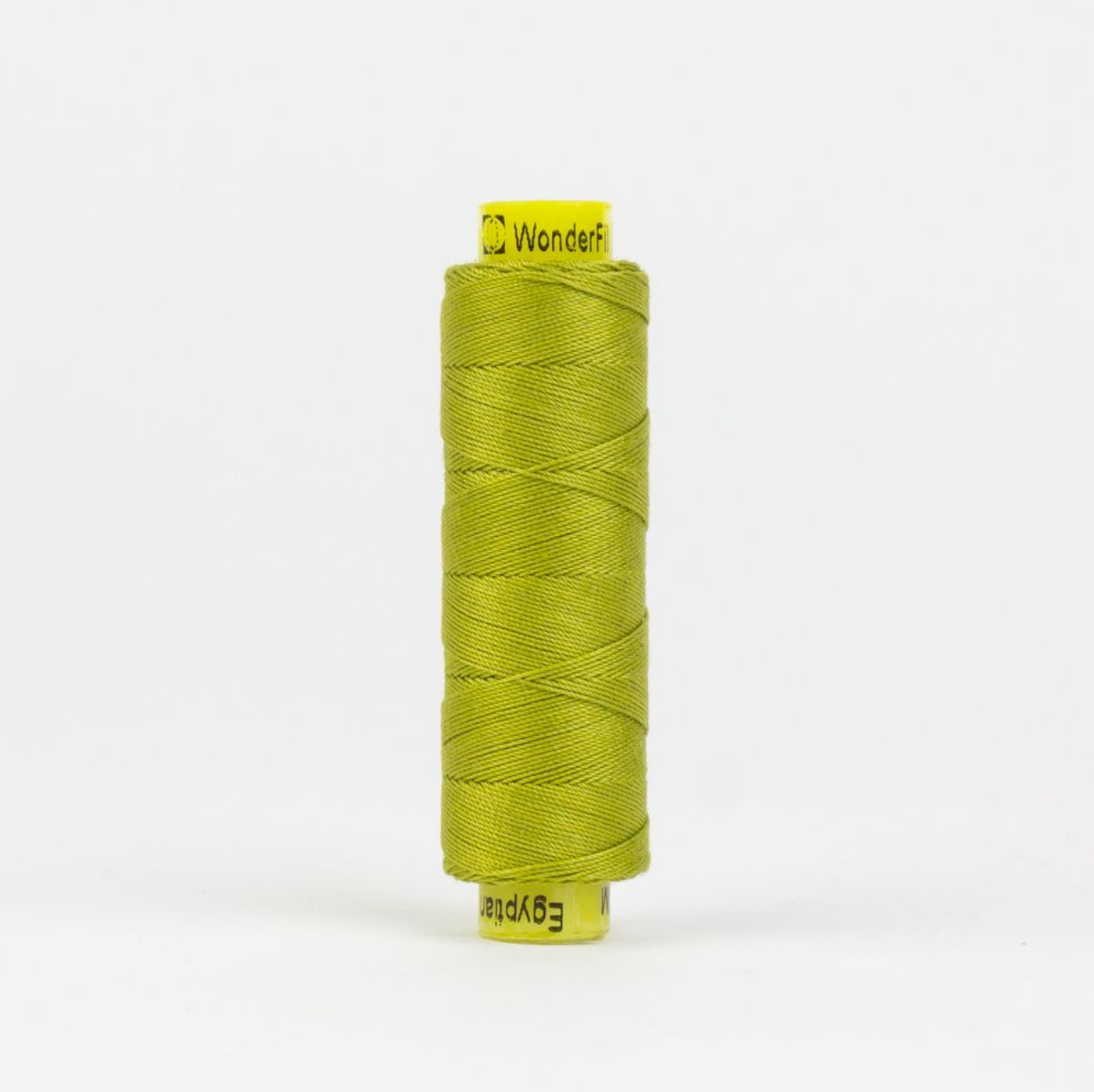 Spagetti 12wt Egyptian Cotton Thread - 109yd Spool - Chartreuse SP-04