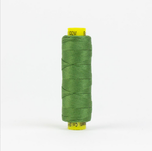 Spagetti 12wt Egyptian Cotton Thread - 109yd Spool - Medium Fern Green -SP-12