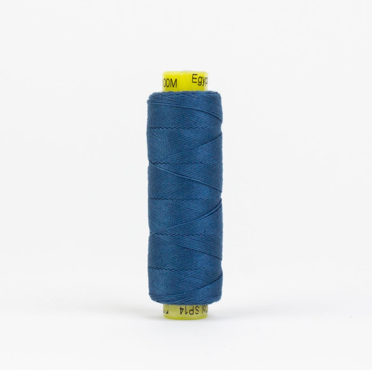 Spagetti 12wt Egyptian Cotton Thread - 109yd Spool - Stormy Blue SP-14