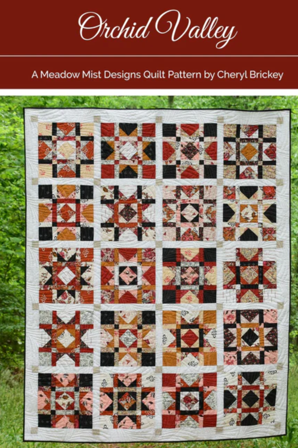 Birdie by Libs Elliot : Orchard Valley Quilt Kit