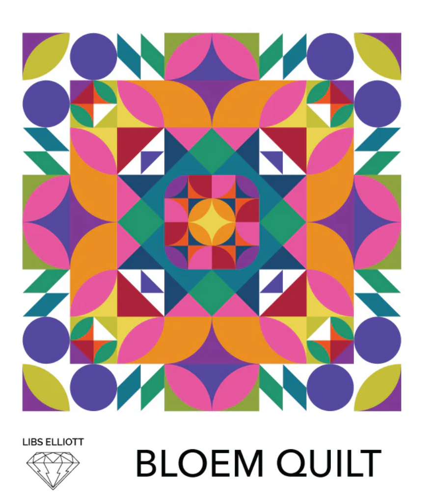 Birdie by Libs Elliot : Bloem Quilt Kit