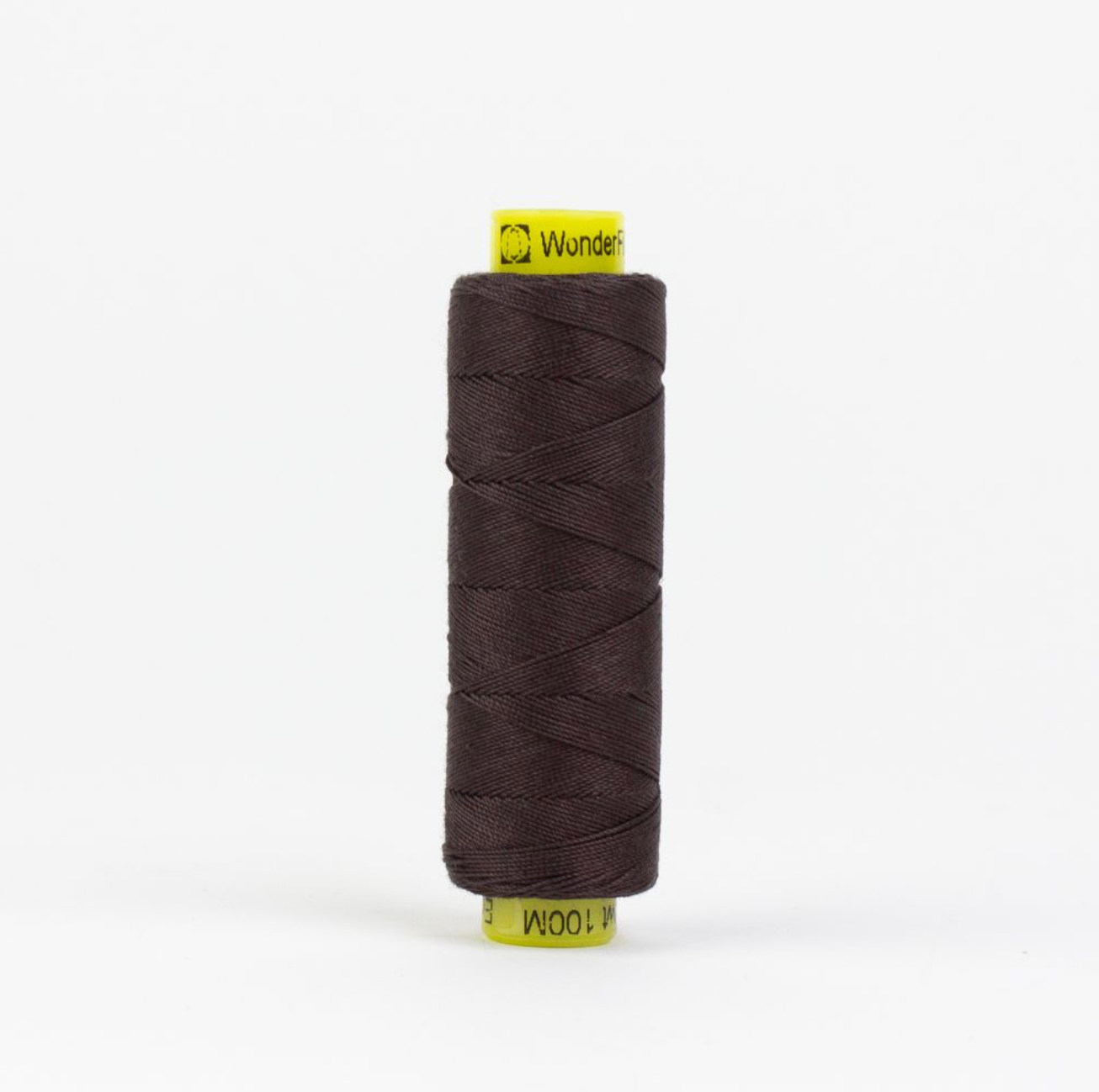 Spagetti 12wt Egyptian Cotton Thread - 109yd Spool - Dark Chocolate SP-17