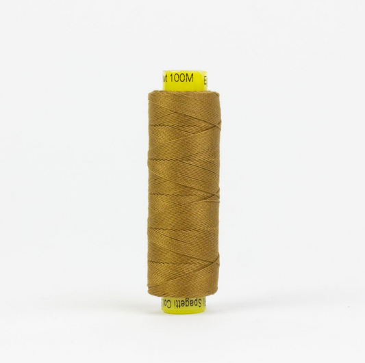 Spagetti 12wt Egyptian Cotton Thread - 109yd Spool - Caramel SP-21