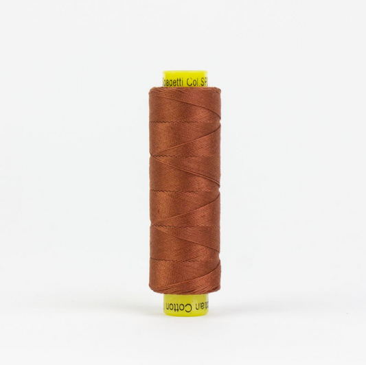 Spagetti 12wt Egyptian Cotton Thread - 109yd Spool - Rust SP-23