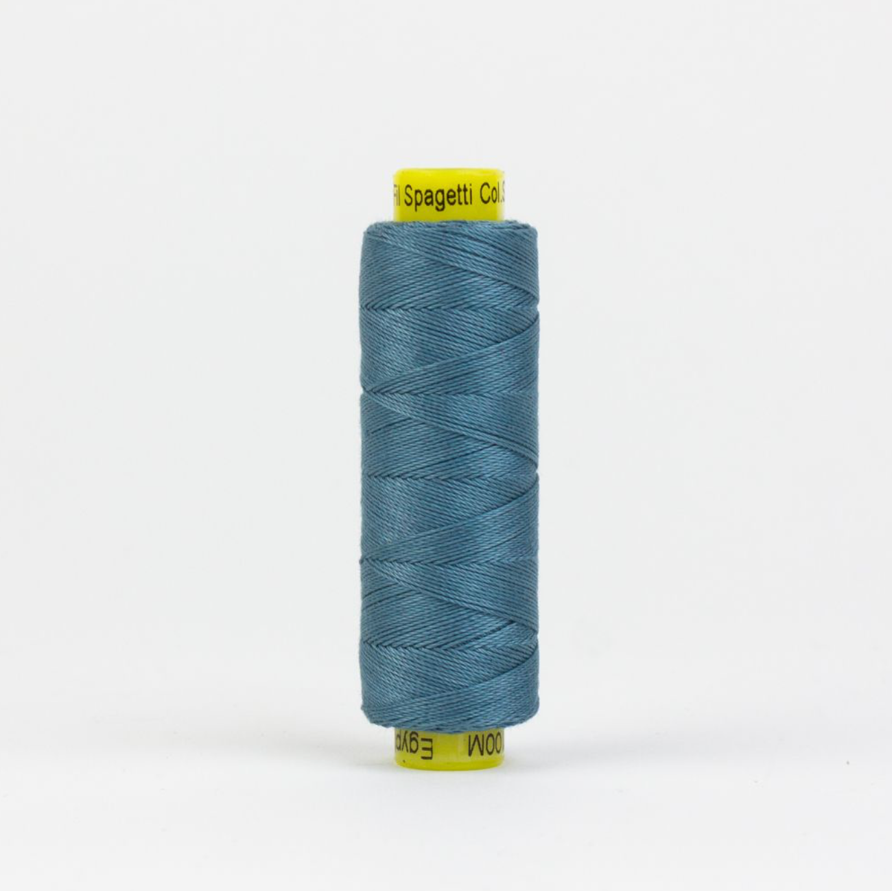 Spagetti 12wt Egyptian Cotton Thread - 109yd Spool - Soft Blue SP-28
