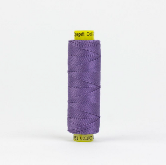 Spagetti 12wt Egyptian Cotton Thread - 109yd Spool - Lavender SP-29