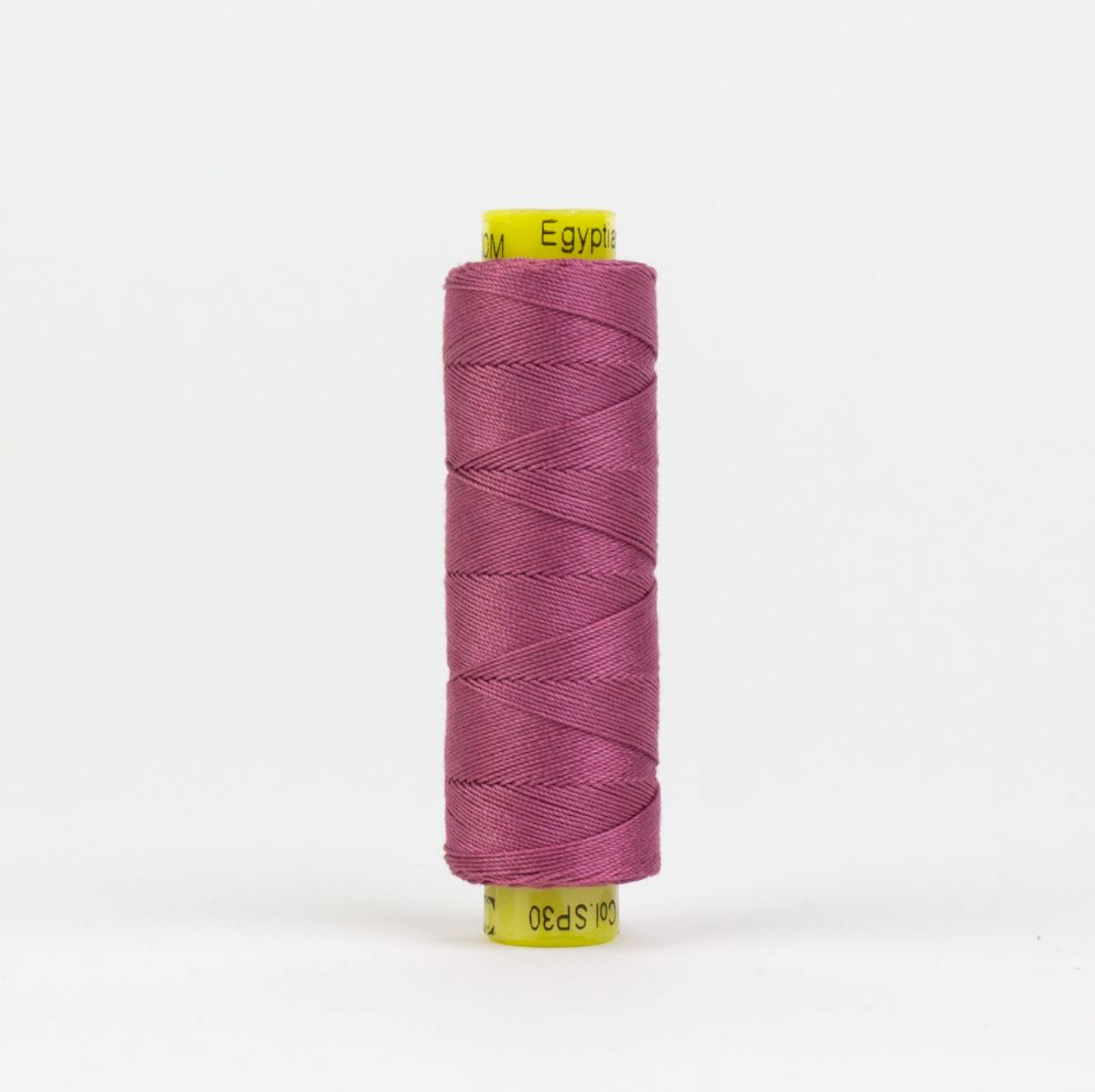 Spagetti 12wt Egyptian Cotton Thread - 109yd Spool - Dusty Pink SP-30