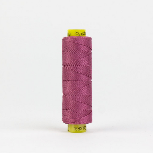 Spagetti 12wt Egyptian Cotton Thread - 109yd Spool - Dusty Pink SP-30
