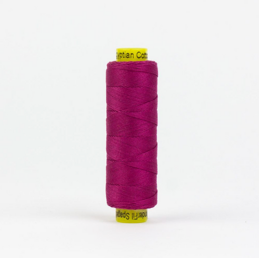 Spagetti 12wt Egyptian Cotton Thread - 109yd Spool - Soft Burgundy SP-31
