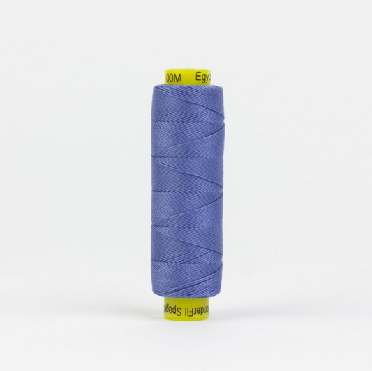 Spagetti 12wt Egyptian Cotton Thread - 109yd Spool - Clear Blue SP-34