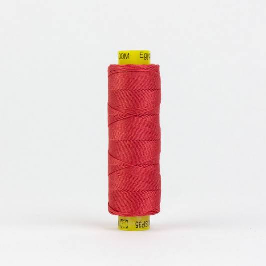 Spagetti 12wt Egyptian Cotton Thread - 109yd Spool - Coral SP-35