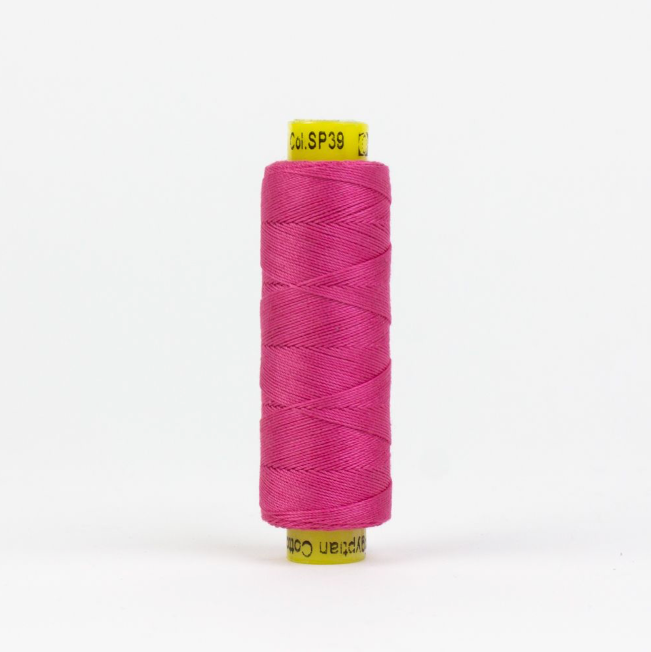 Spagetti 12wt Egyptian Cotton Thread - 109yd Spool - Carnation SP-39