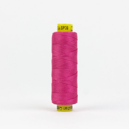 Spagetti 12wt Egyptian Cotton Thread - 109yd Spool - Carnation SP-39