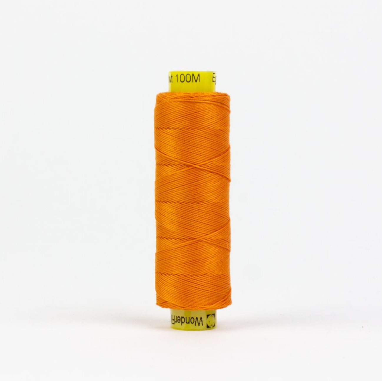 Spagetti 12wt Egyptian Cotton Thread - 109yd Spool - Orange SP-40