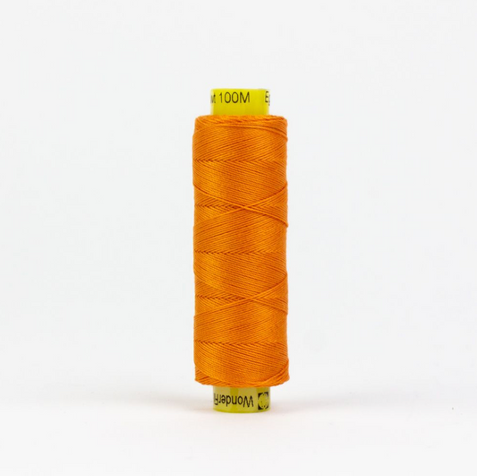 Spagetti 12wt Egyptian Cotton Thread - 109yd Spool - Orange SP-40