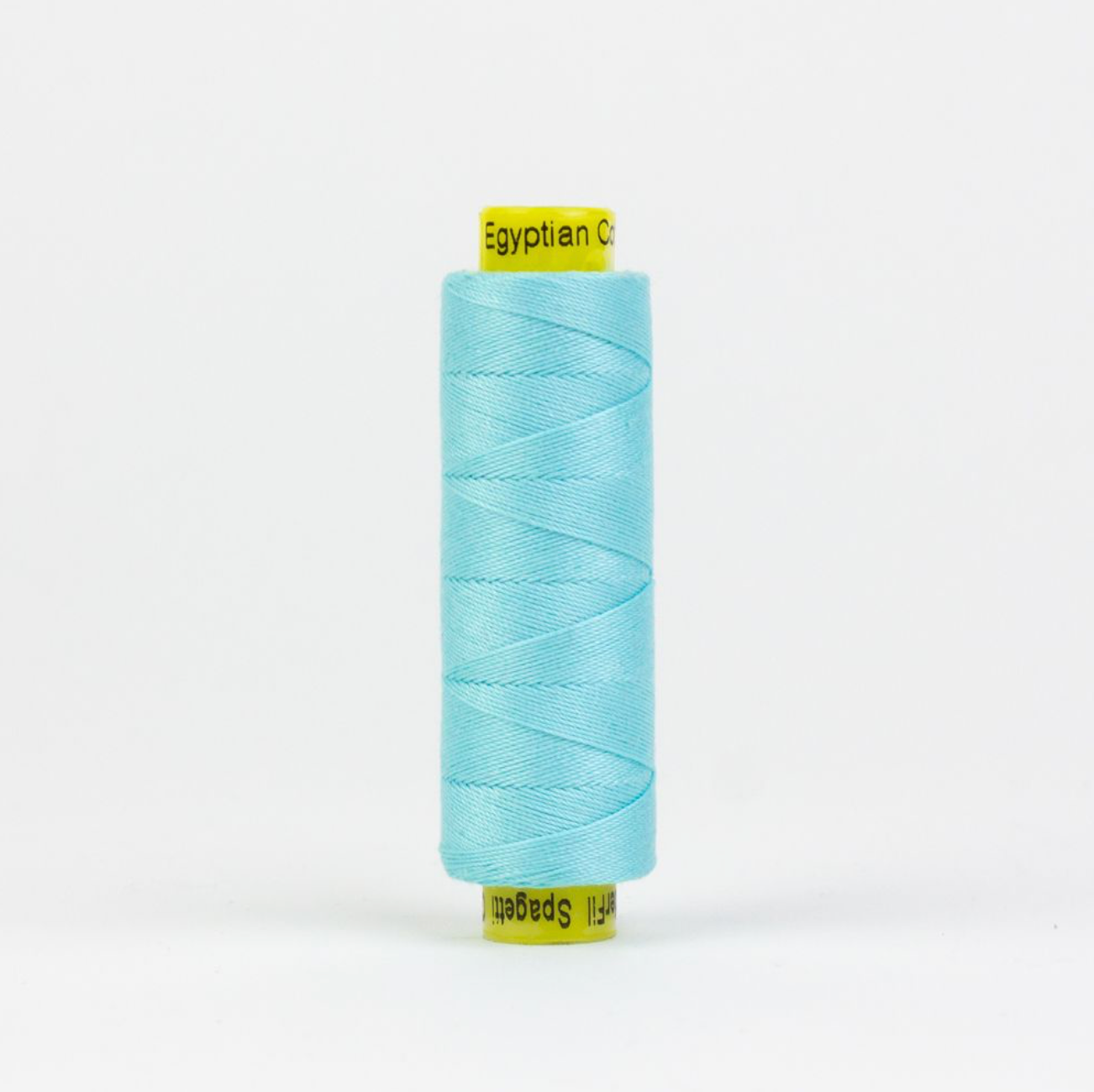Spagetti 12wt Egyptian Cotton Thread - 109yd Spool - Aqua SP-44