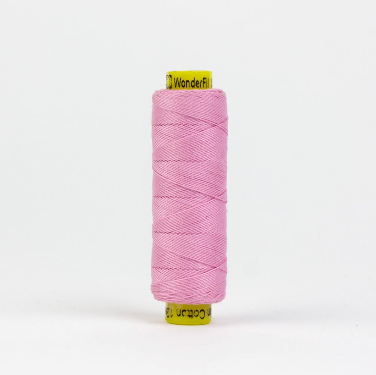 Spagetti 12wt Egyptian Cotton Thread - 109yd Spool - Baby Pink SP-46