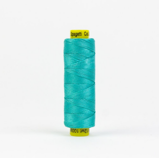 Spagetti 12wt Egyptian Cotton Thread - 109yd Spool - Seafoam Green SP-48