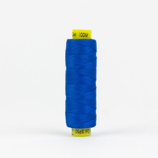 Spagetti 12wt Egyptian Cotton Thread - 109yd Spool - Royal Blue SP-50