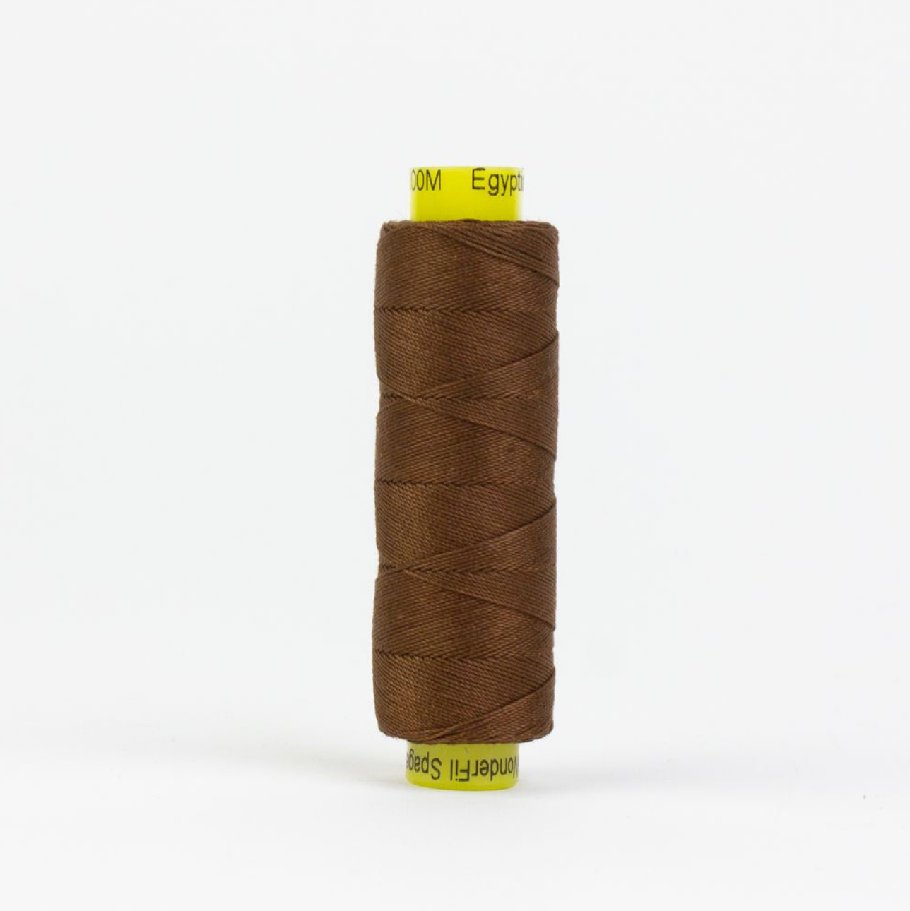 Spagetti 12wt Egyptian Cotton Thread - 109yd Spool - Milk Chocolate SP-52