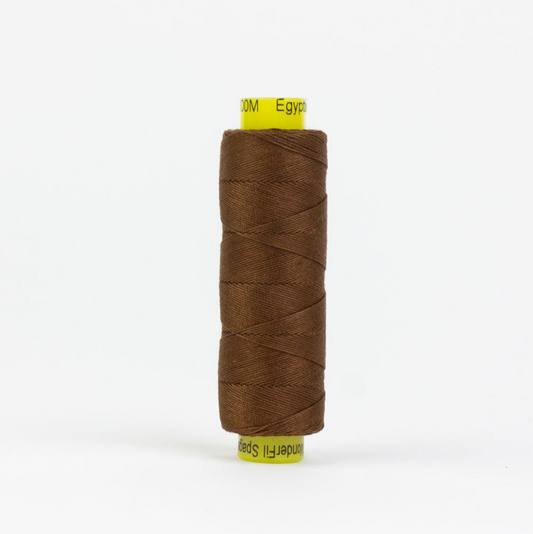 Spagetti 12wt Egyptian Cotton Thread - 109yd Spool - Milk Chocolate SP-52