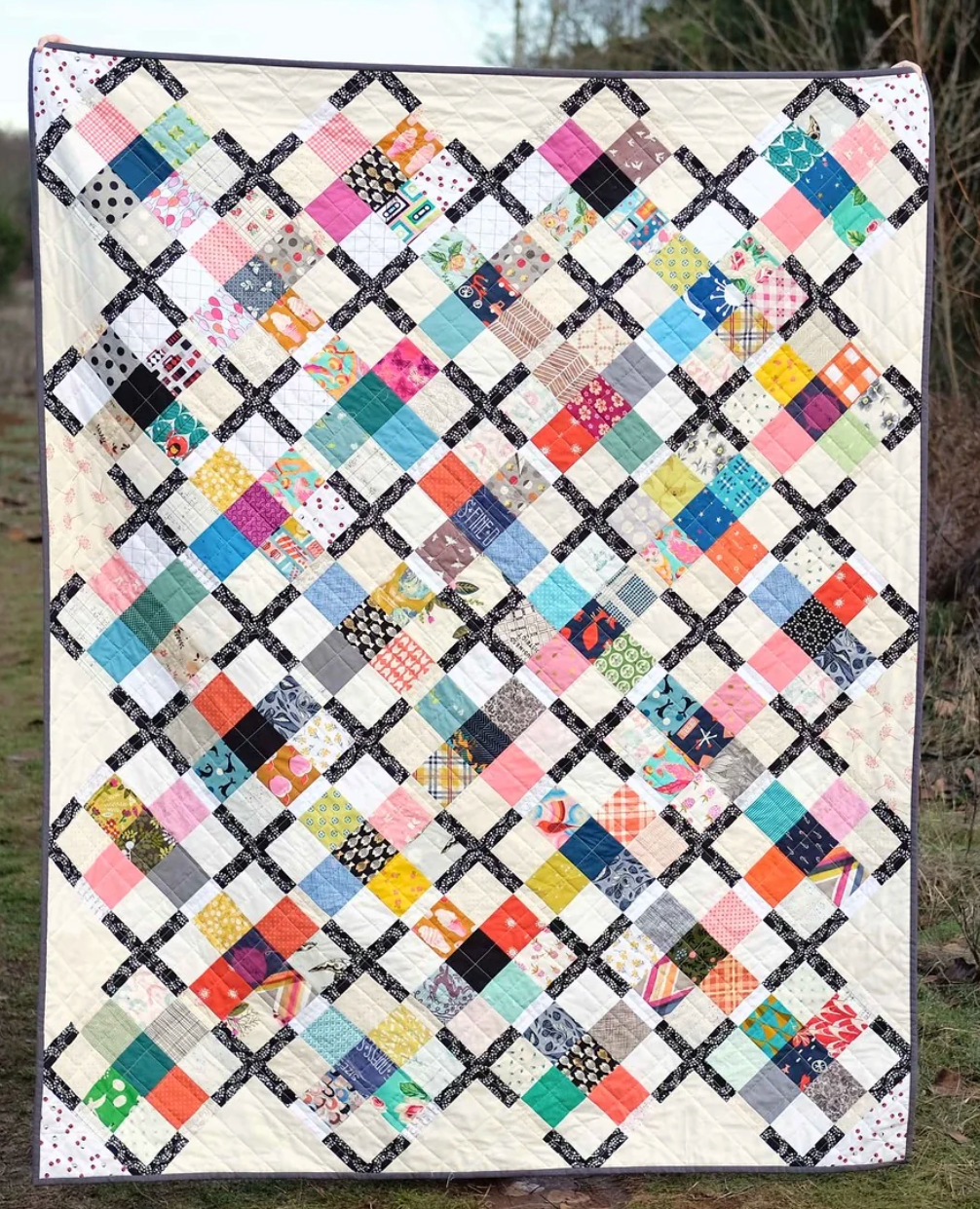 The Ruth Quilt Pattern by Kitchen Table Quilting