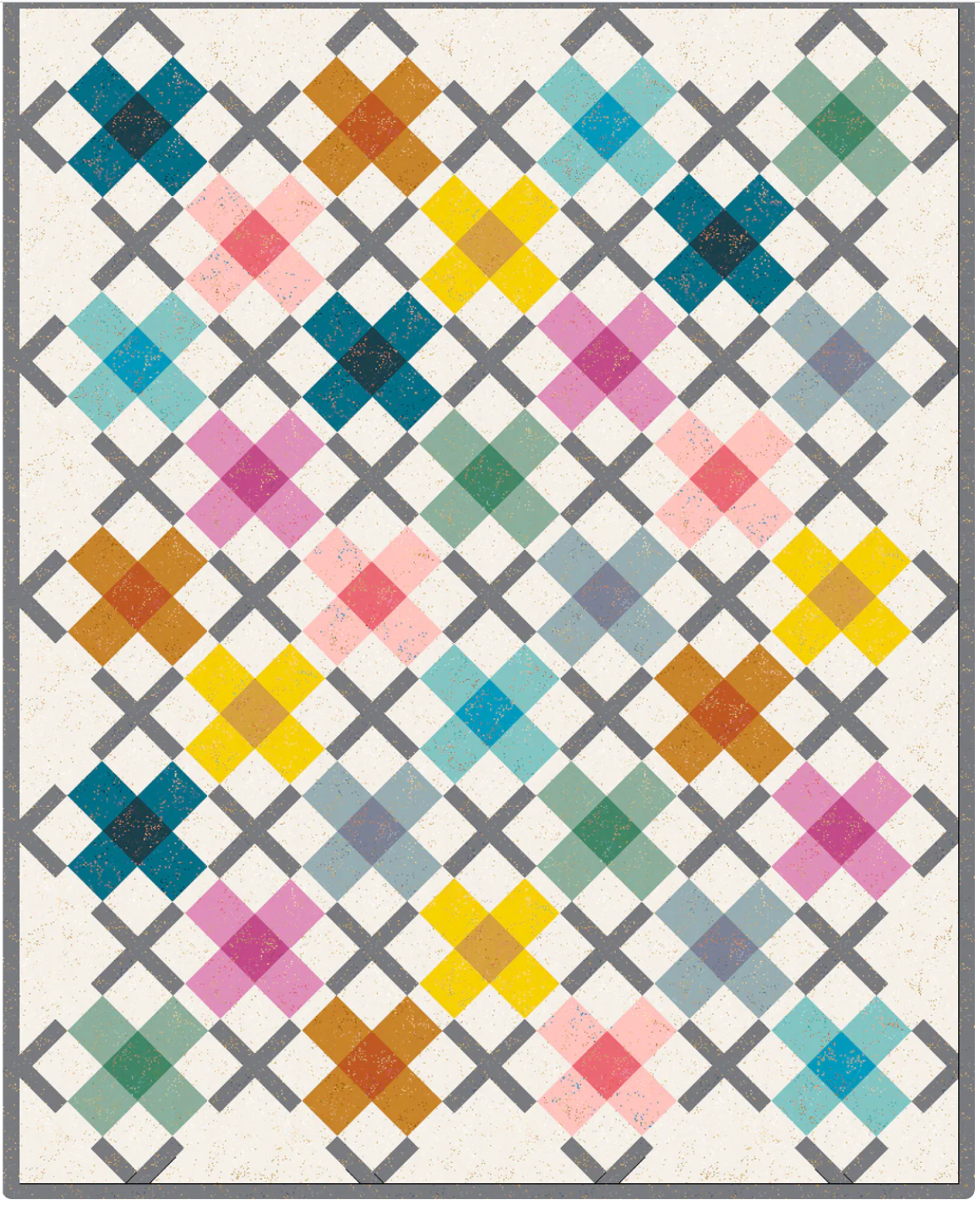 The Ruth Quilt Pattern by Kitchen Table Quilting