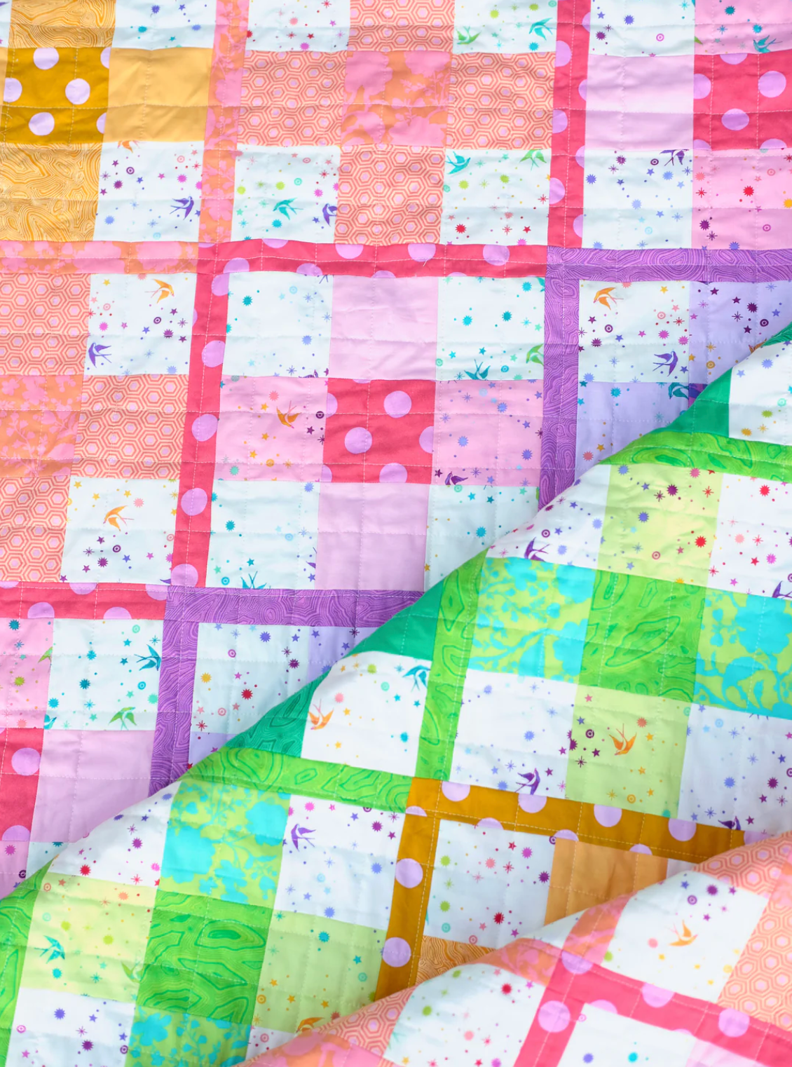 The Taylor Quilt Pattern by Kitchen Table Quilting