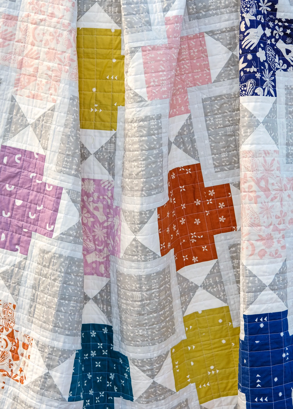 The Mary Quilt Pattern by Kitchen Table Quilting