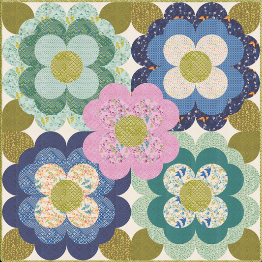 Legendary Love by Sarah Thomas of Sariditty: Posey Patch Quilt Kit (Estimated Arrival Mar. 2025)