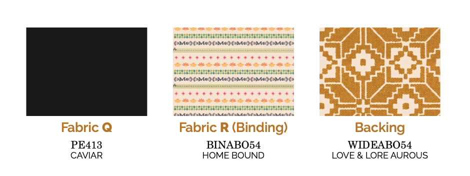 Abode by Maureen Cracknell : Coming Home Quilt Kit