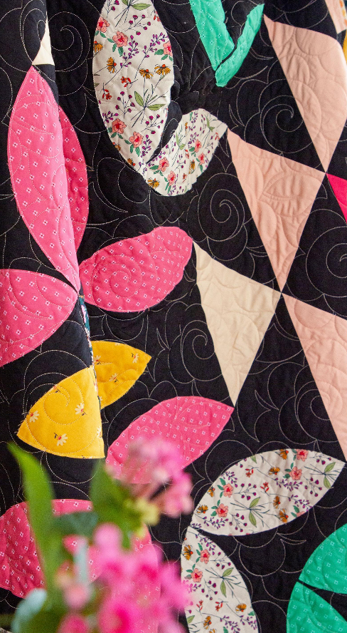 Abode by Maureen Cracknell : Unforgettable Quilt Kit