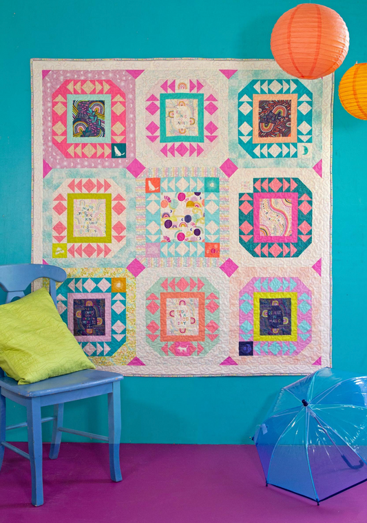 Sunrise Sunset by Jessica Swift  ~  Today is a Good Day Quilt Kit