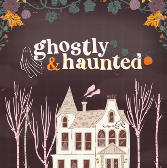 Ghostly & Haunted by AGF Studio ~ Bundles w/ Panel (Estimated Arrival Date- May 2025)