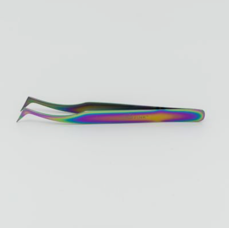 Tula Pink Swiss Style Angle Tweezer TP507T - Special Order