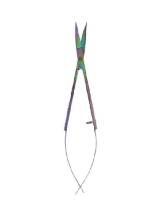 Tula Pink Curved EZ Snip 5 inch - Special Order