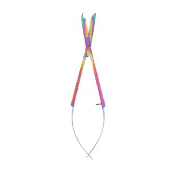 Tula Pink 4.5 EZ Stitch Snip with Hook Blade TP738SBT - Special Order