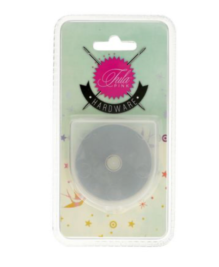 Tula Pink Rotary Cutter 45mm Replacement Blade 5ct TP320BRRB- Special Order