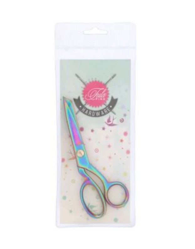 Tula Pink Micro Serrated Bent Trimmer 6 inch TP726SER - Special Order