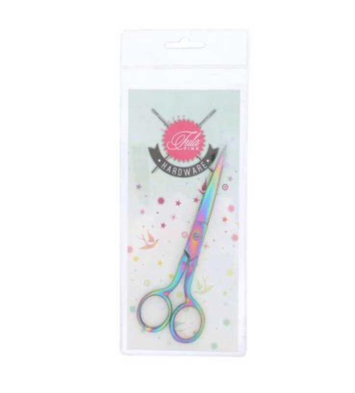 Tula Pink Straight Scissor 6 inch TP716T - Special Order