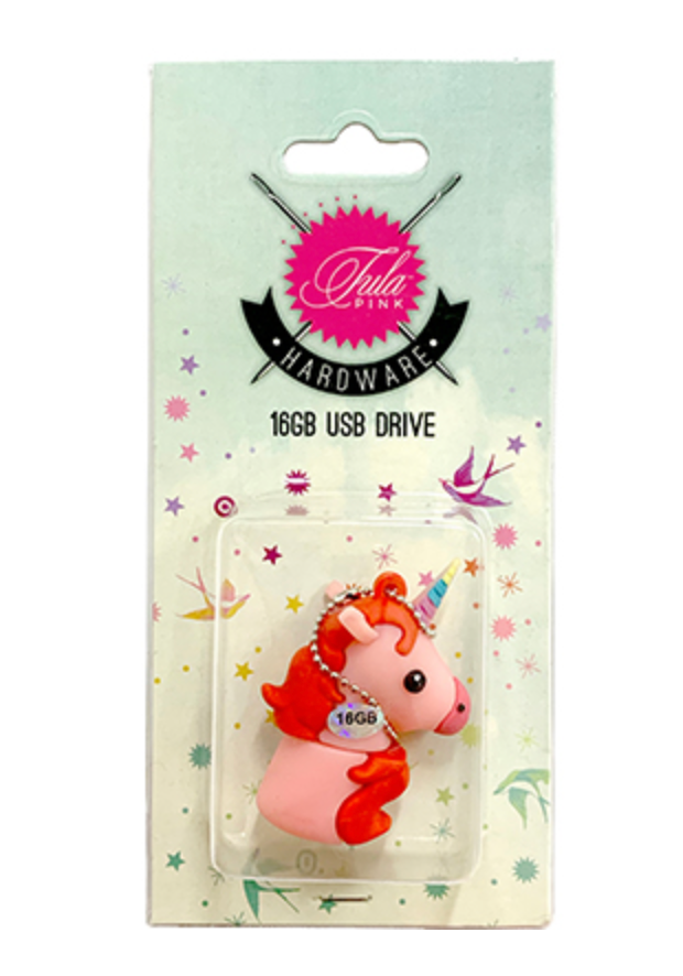 Tula Pink USB Unicorn 16 - Special Order