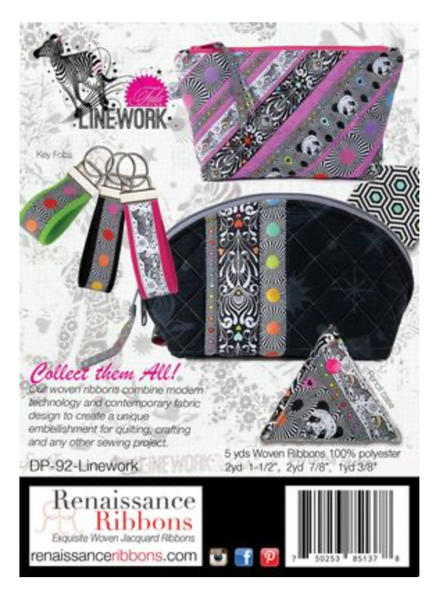 Tula Pink Linework - Designer Pack- Special Order