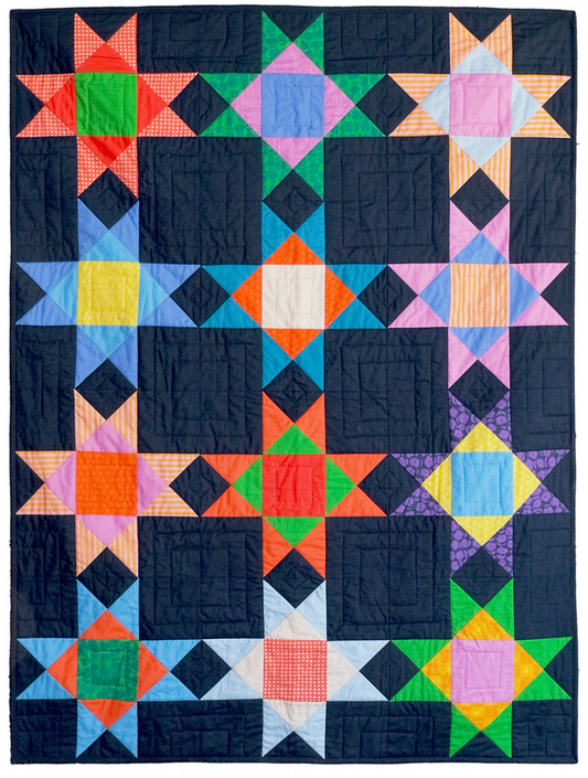 Ruby + Bee Essentials - Eight Point Quilt Kit  (Estimated Arrival Date- February 2025)