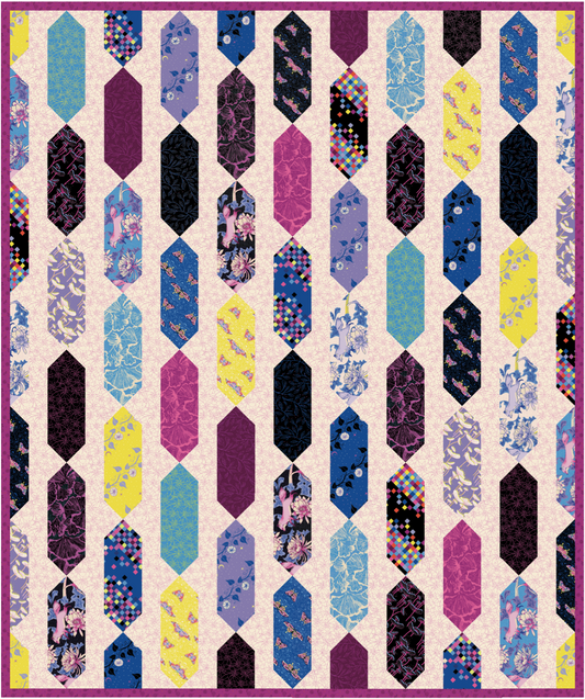 Glow Garden by Sarah Watts: The Ori Quilt Kit (Estimated Arrival June 2025)