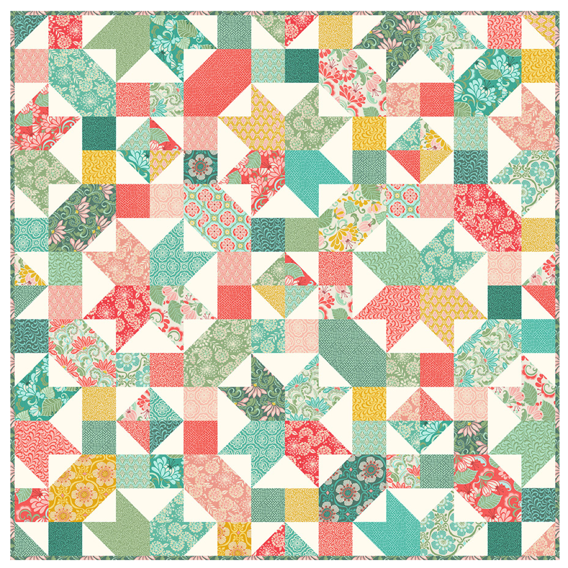 Tango by Kate Spain - Dance Party Quilt Kit