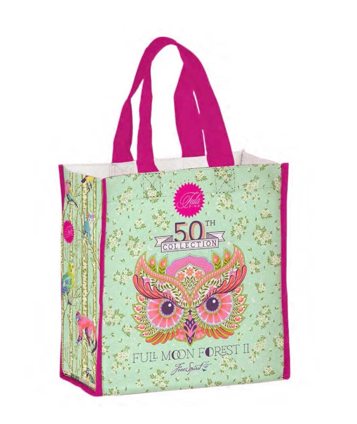 Full Moon Forest II by Tula Pink: Tote Bag TOTE20TP.FULLMOON (Estimated Ship Date April 2025)