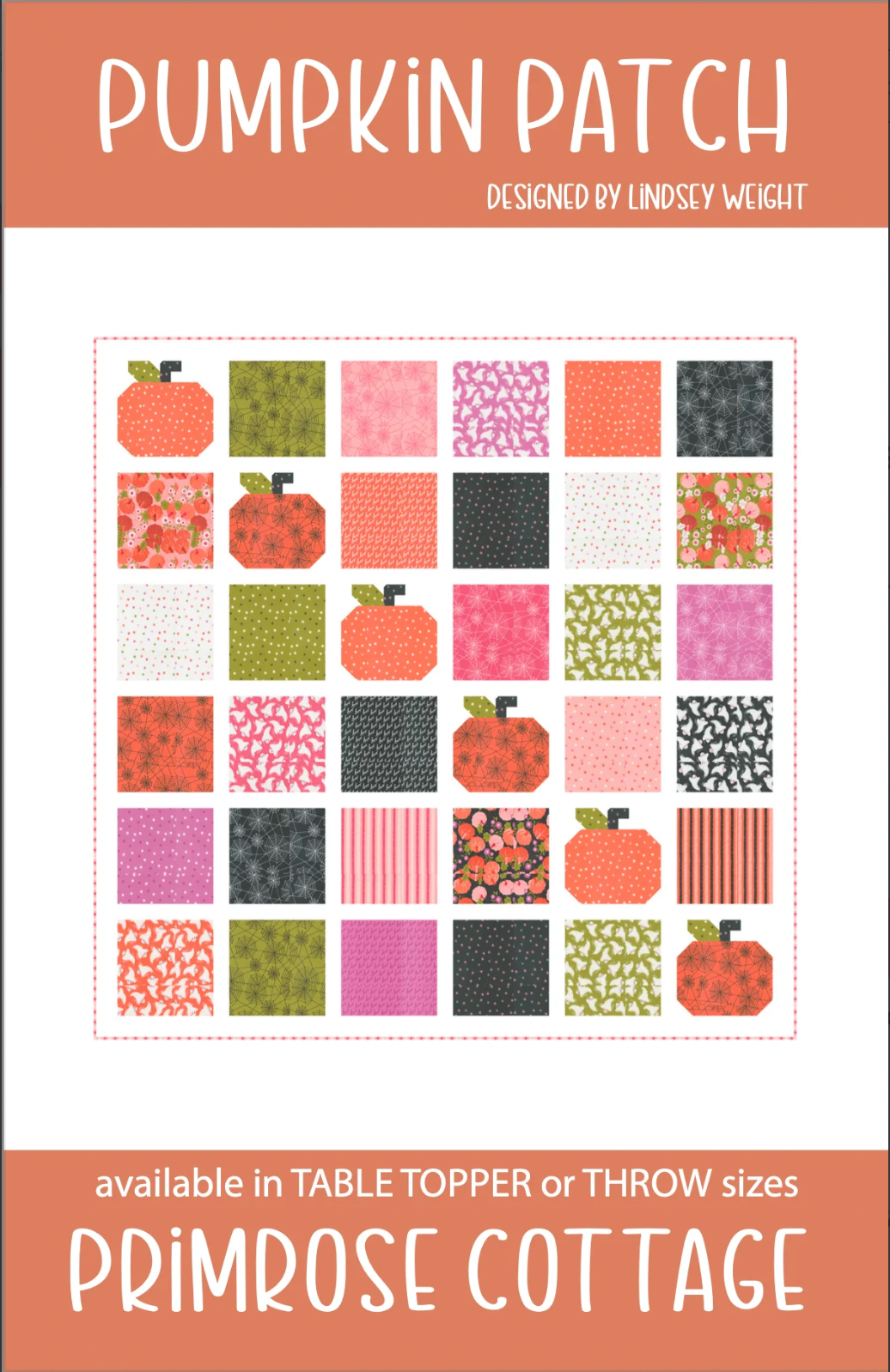 Hey Pumpkin by My Minds Eye  - Pumpkin Patch Quilt Kit (Estimated Arrival May 2025)